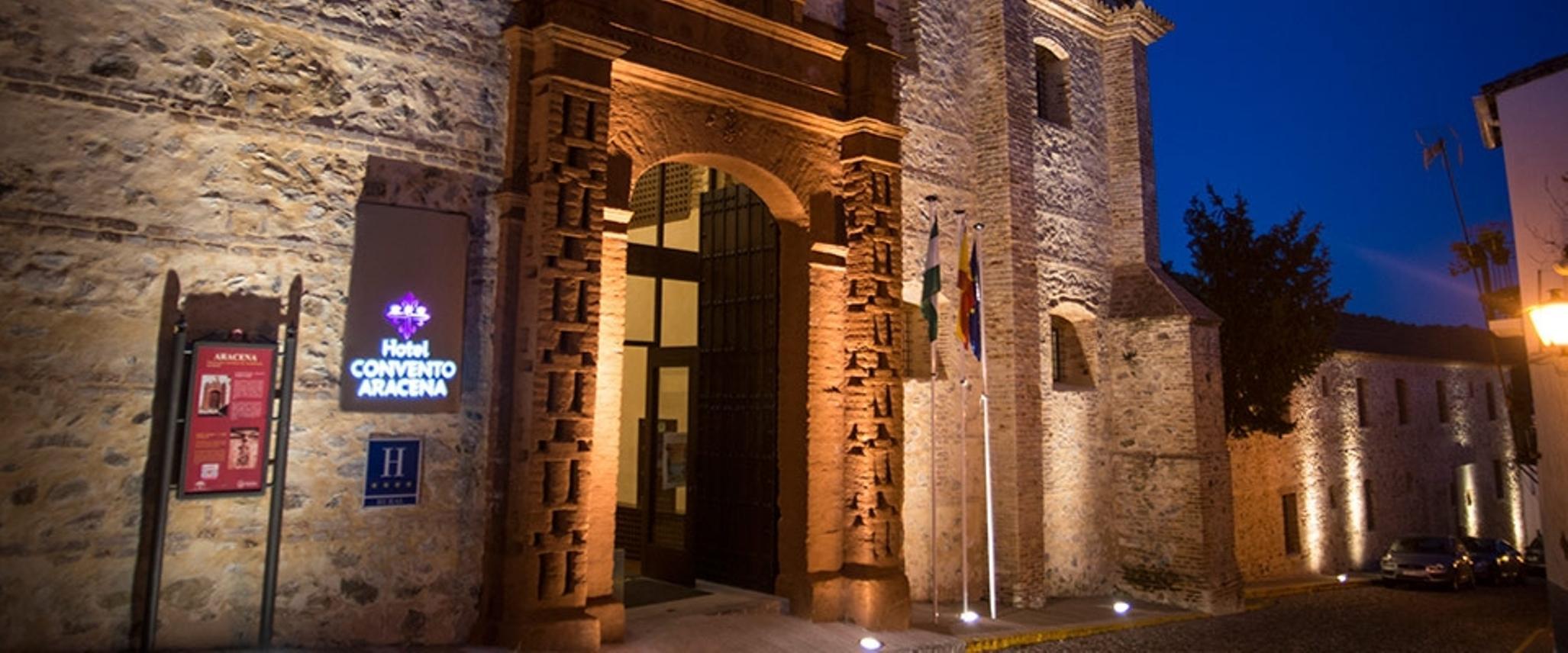 Hotel Convento Aracena & Spa エクステリア 写真