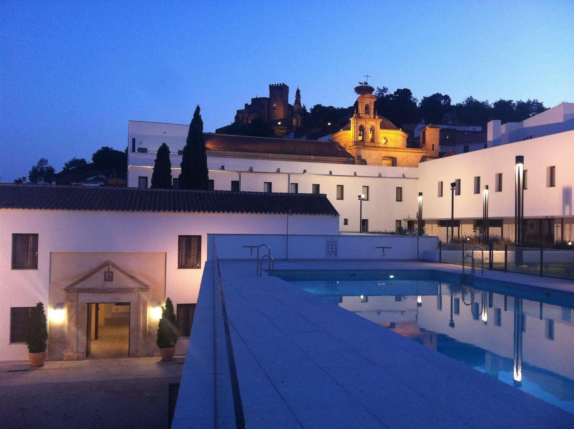 Hotel Convento Aracena & Spa エクステリア 写真